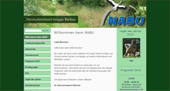 Desktop Screenshot of nabu-buechen.de